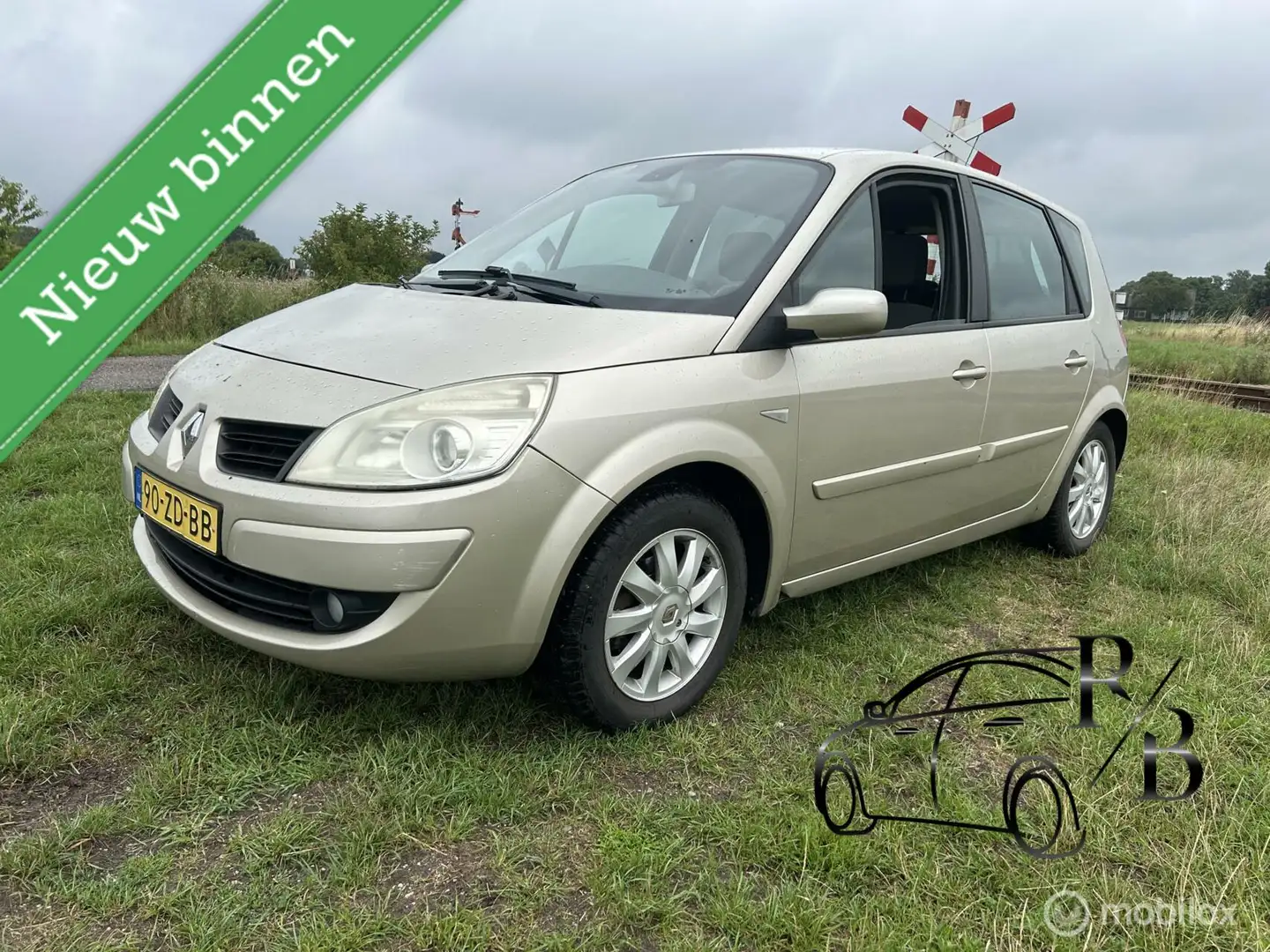 Renault Scenic 1.6-16V Business Line APK AIRCO NAVIGATIE Beige - 1