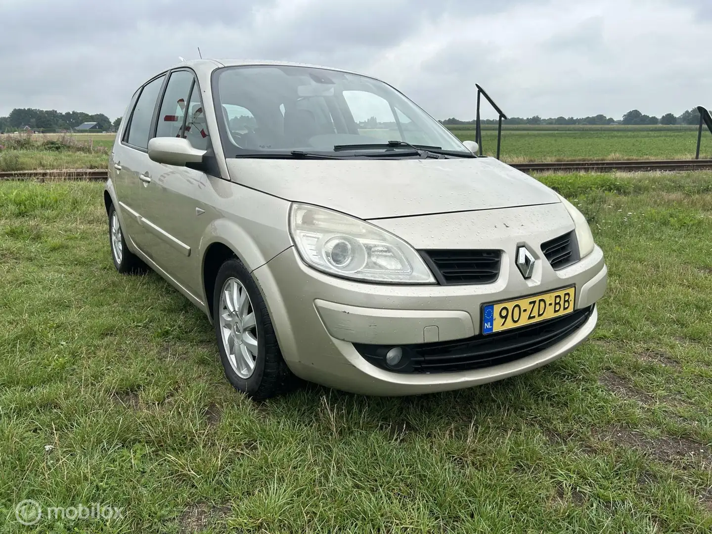 Renault Scenic 1.6-16V Business Line APK AIRCO NAVIGATIE Beige - 2