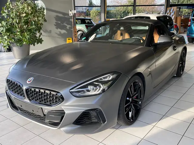 BMW Z4 M M40 i (Frozen Grey 2; Head Up; 50 Jahre BMW M)