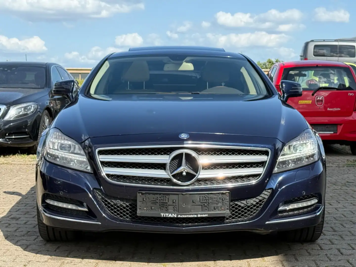 Mercedes-Benz CLS 250 CDI BE Kamera Navi Klima Memory LED SHZ Blue - 2