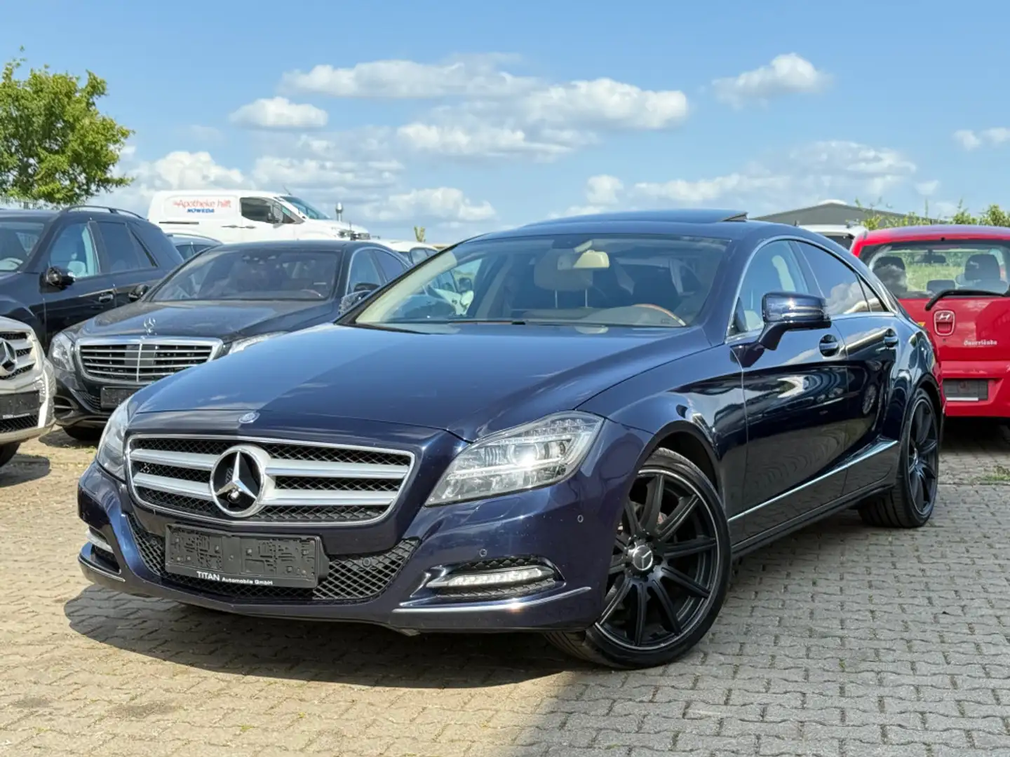 Mercedes-Benz CLS 250 CDI BE Kamera Navi Klima Memory LED SHZ Blue - 1