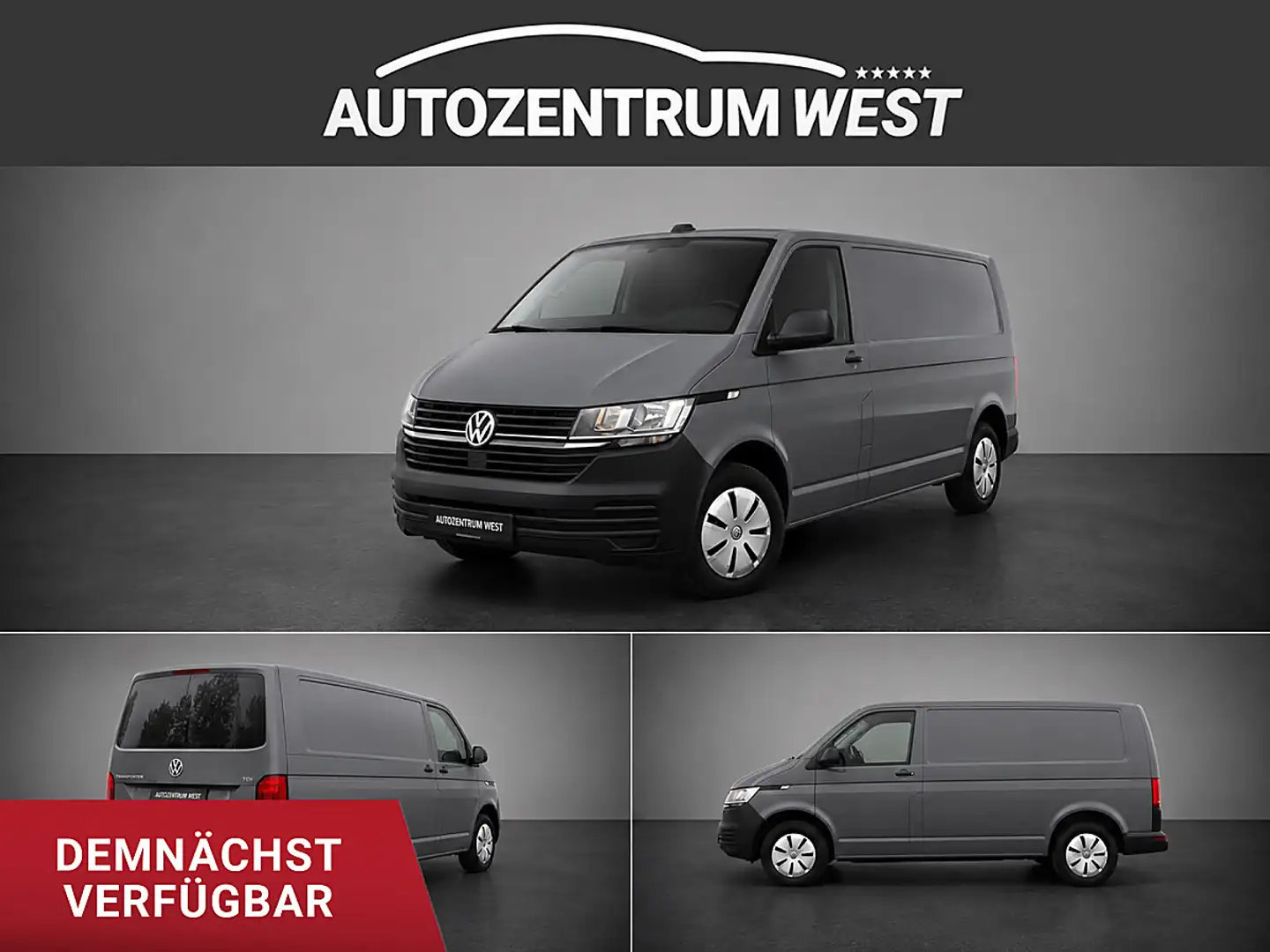 Volkswagen T6.1 2.0 TDI Kasten LR netto 26.656,--...Tempom... Grau - 1