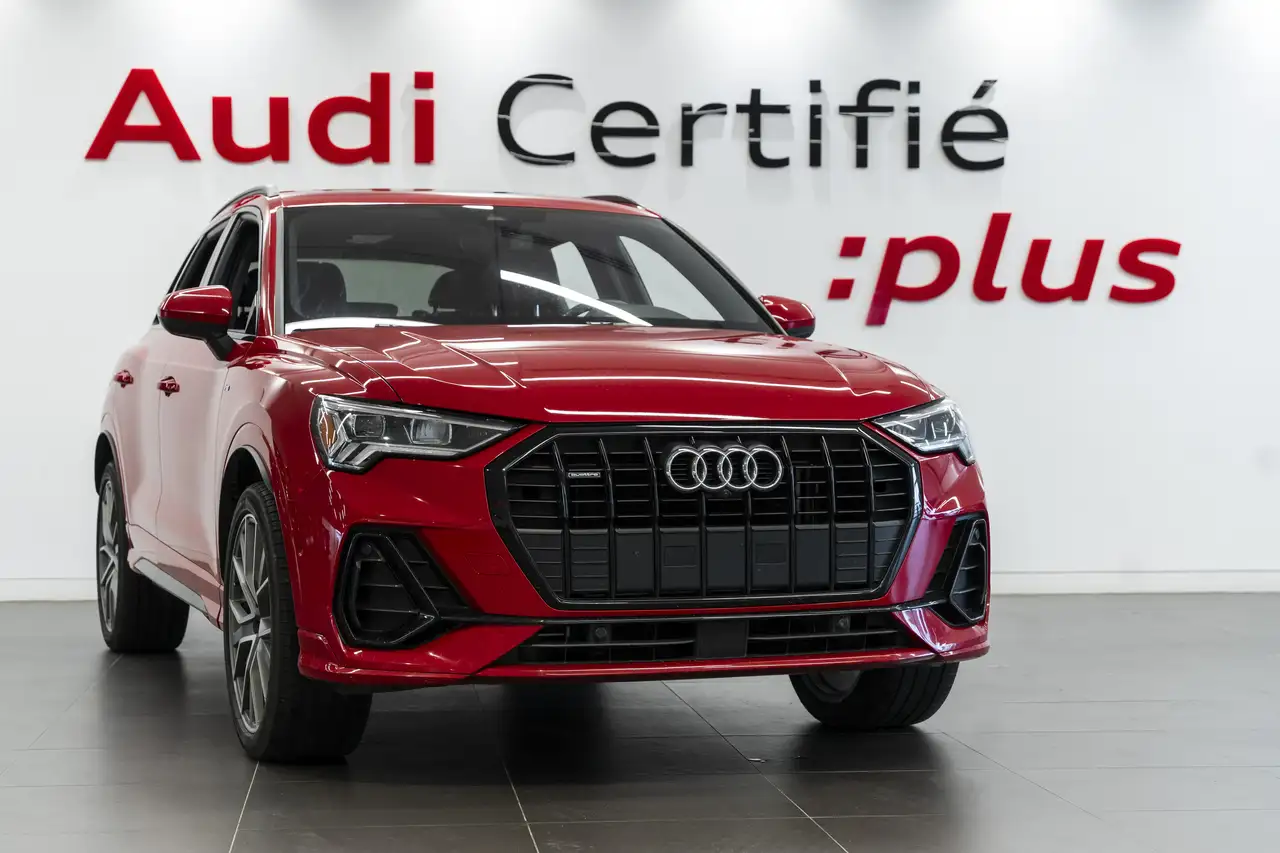 2020 Audi Q3