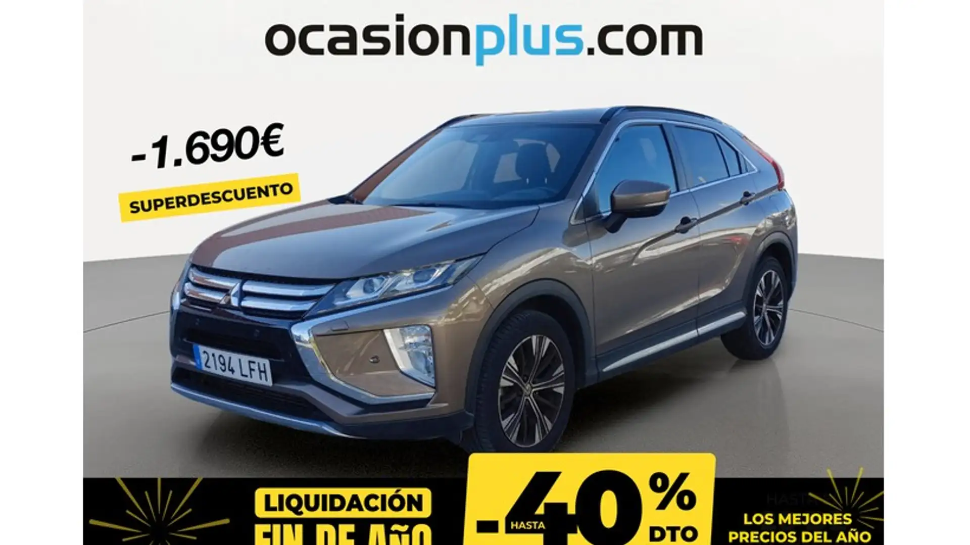 Mitsubishi Eclipse Cross 150 T Motion 2WD 8CVT Jaune - 1