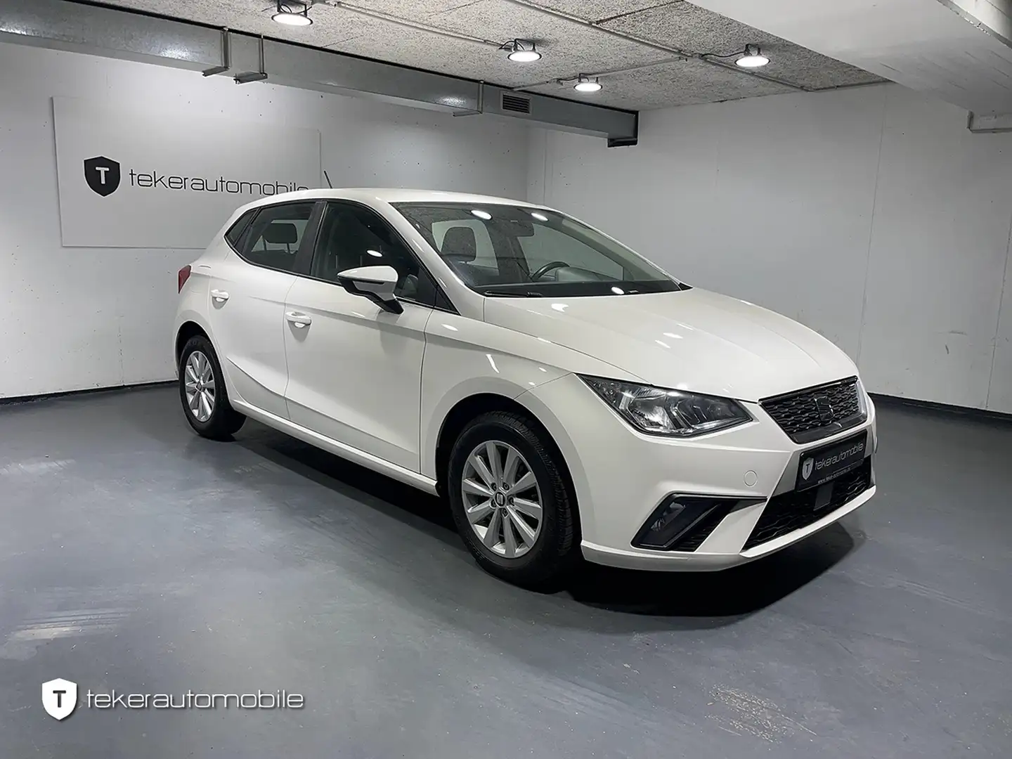 SEAT Ibiza Style 1.0 MPI *CarPlay* Weiß - 2