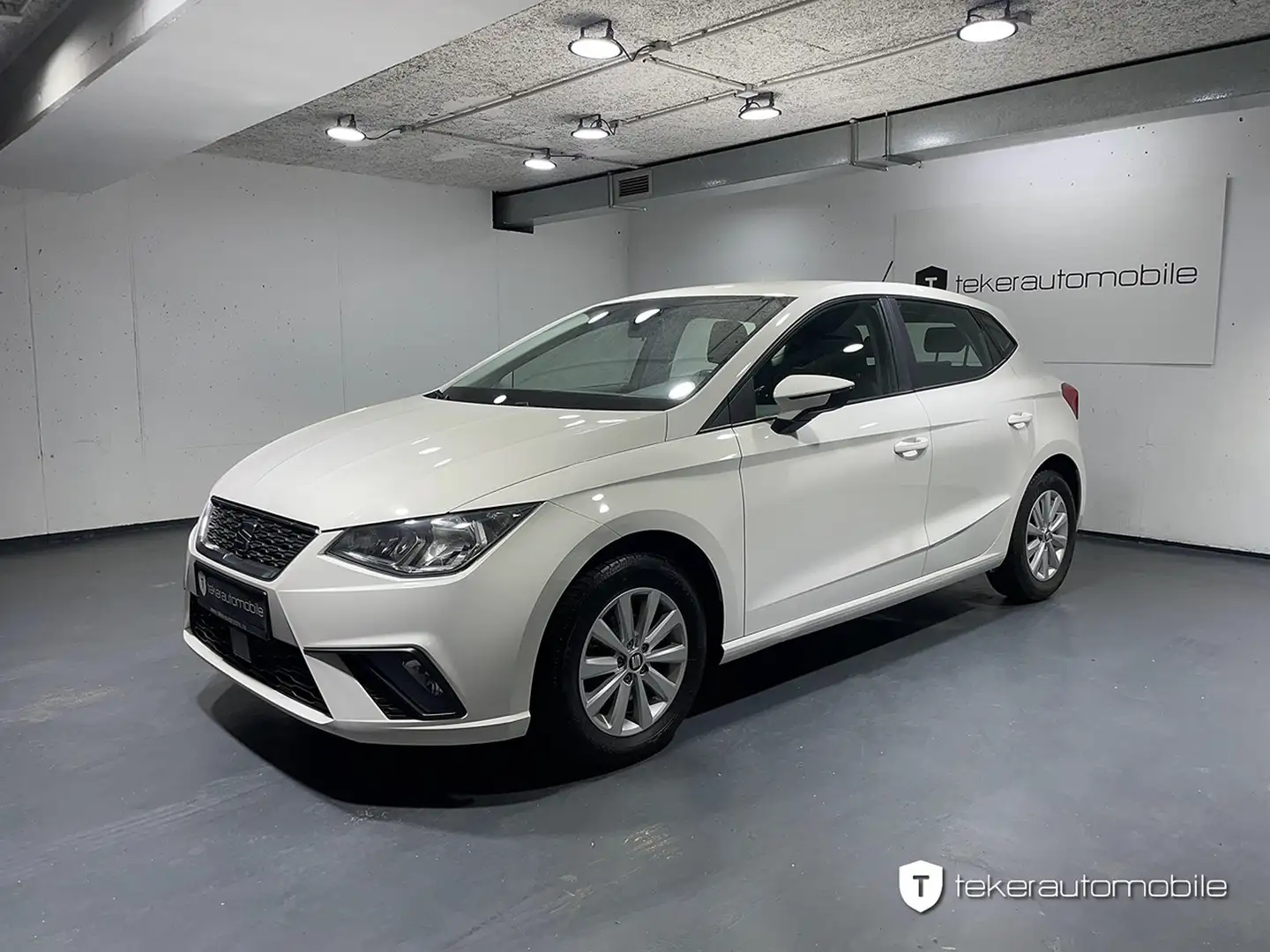 SEAT Ibiza Style 1.0 MPI *CarPlay* Weiß - 1