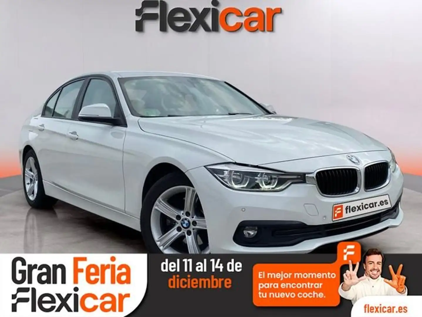 BMW 320 320d Blanco - 1