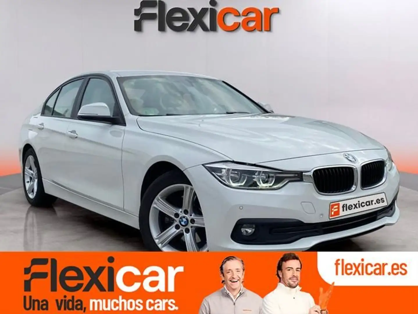 BMW 320 320d Blanc - 1