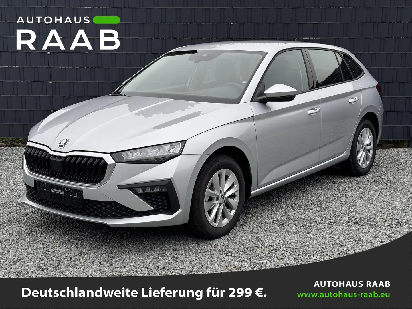 Skoda Scala 1.0 TSI Silber - 1