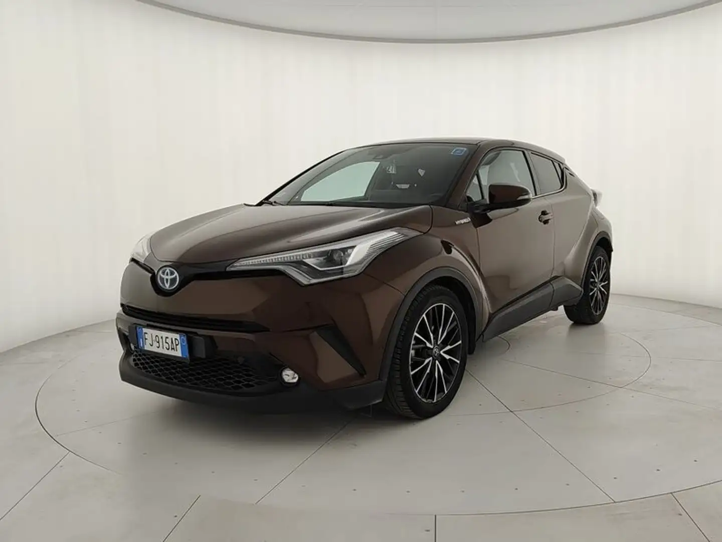 Toyota C-HR 5 Porte 1.8 Hybrid Lounge Maro - 1