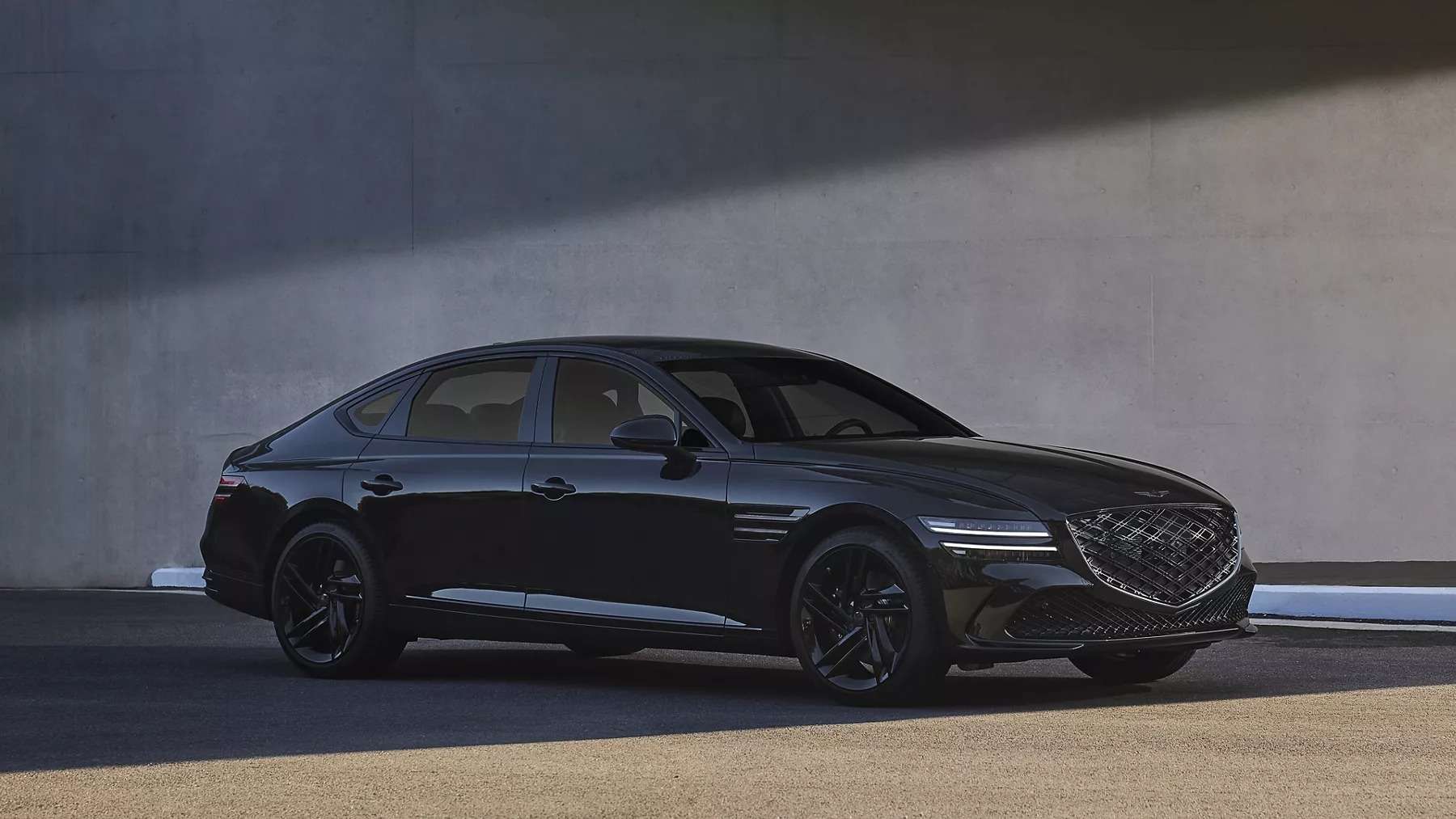 2026 Genesis G80 G80 3.5T PRESTIGE BLACK AWD TOIT OUVRANT GPS CUIR