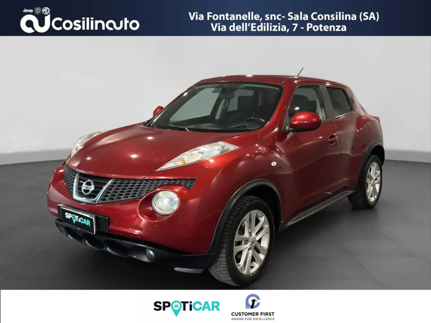 Nissan Juke 1.5 Diesel Acenta 110cv Rosso - 1