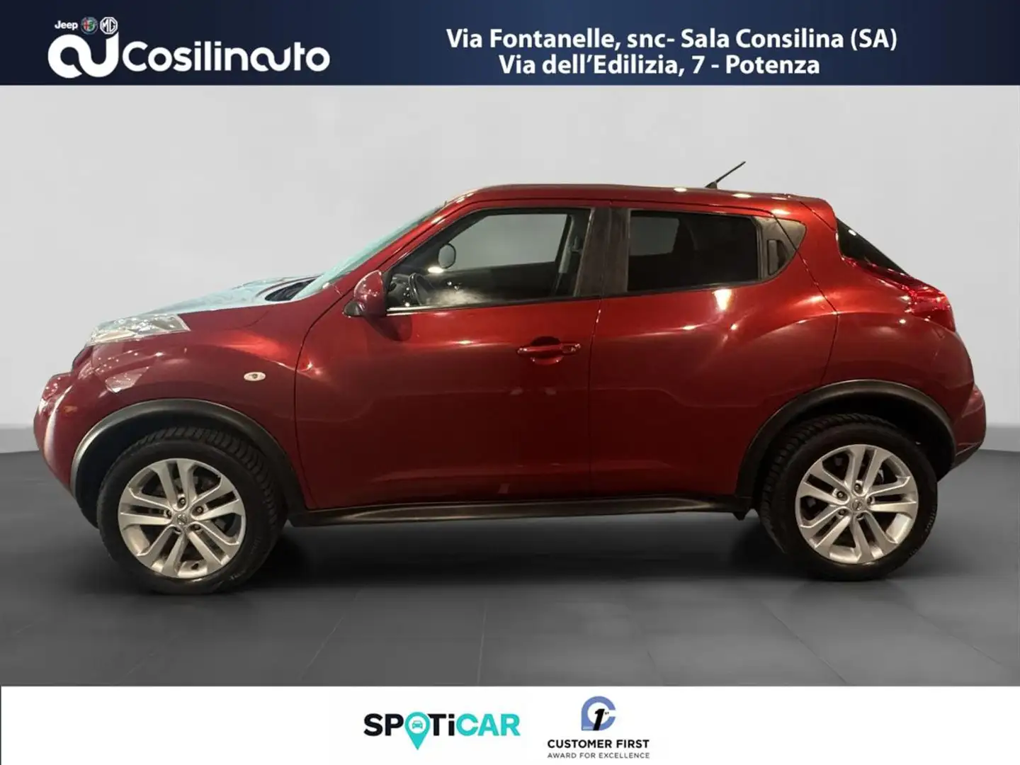 Nissan Juke 1.5 Diesel Acenta 110cv Rosso - 2