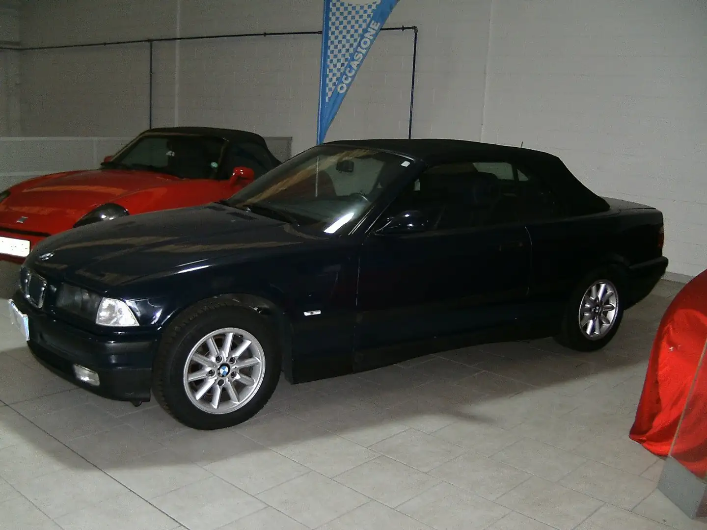 BMW 320 Serie 3       (E36)  24V cat Cabriolet Blu/Azzurro - 2