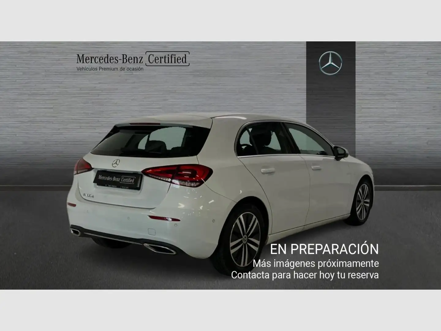 Mercedes-Benz A 180 180CDI Aut. Blanco - 2