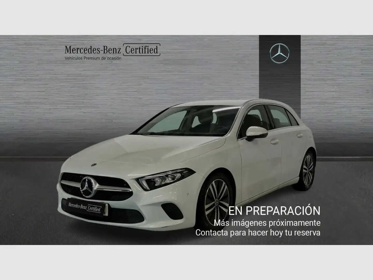 Mercedes-Benz A 180 180CDI Aut. Blanco - 1
