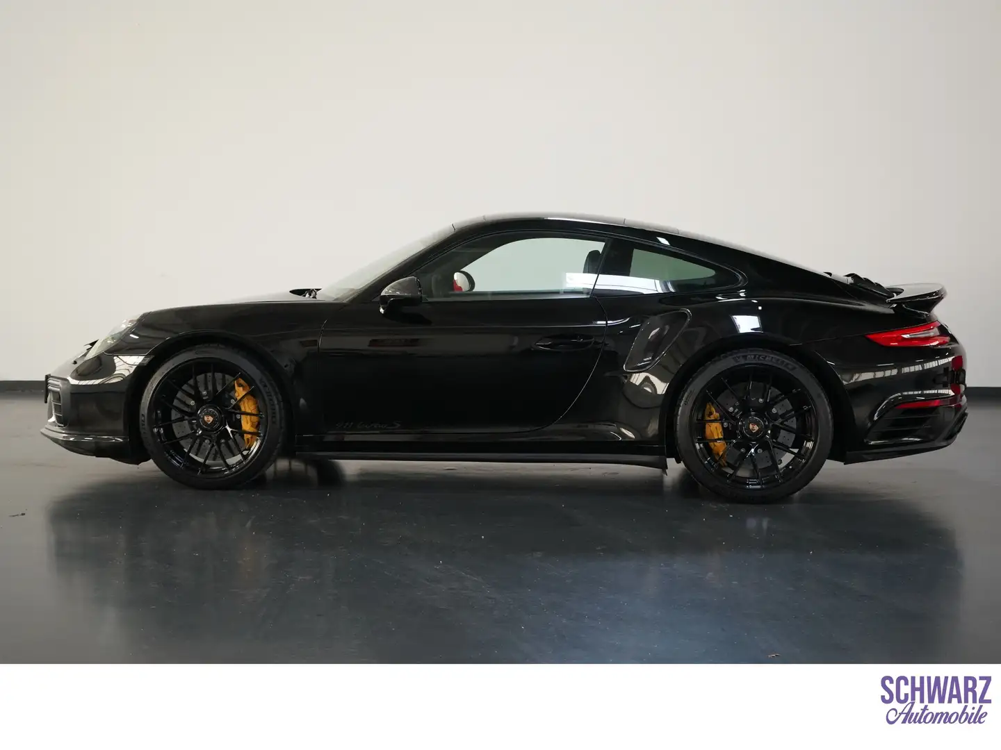 Porsche 991 Turbo S "Exclusive" Ö-Preis: 188,700€ Schwarz - 2