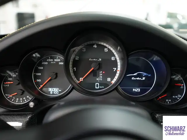 Porsche 991 Turbo S "Exclusive" Ö-Preis: 188,700€ Ansicht 17