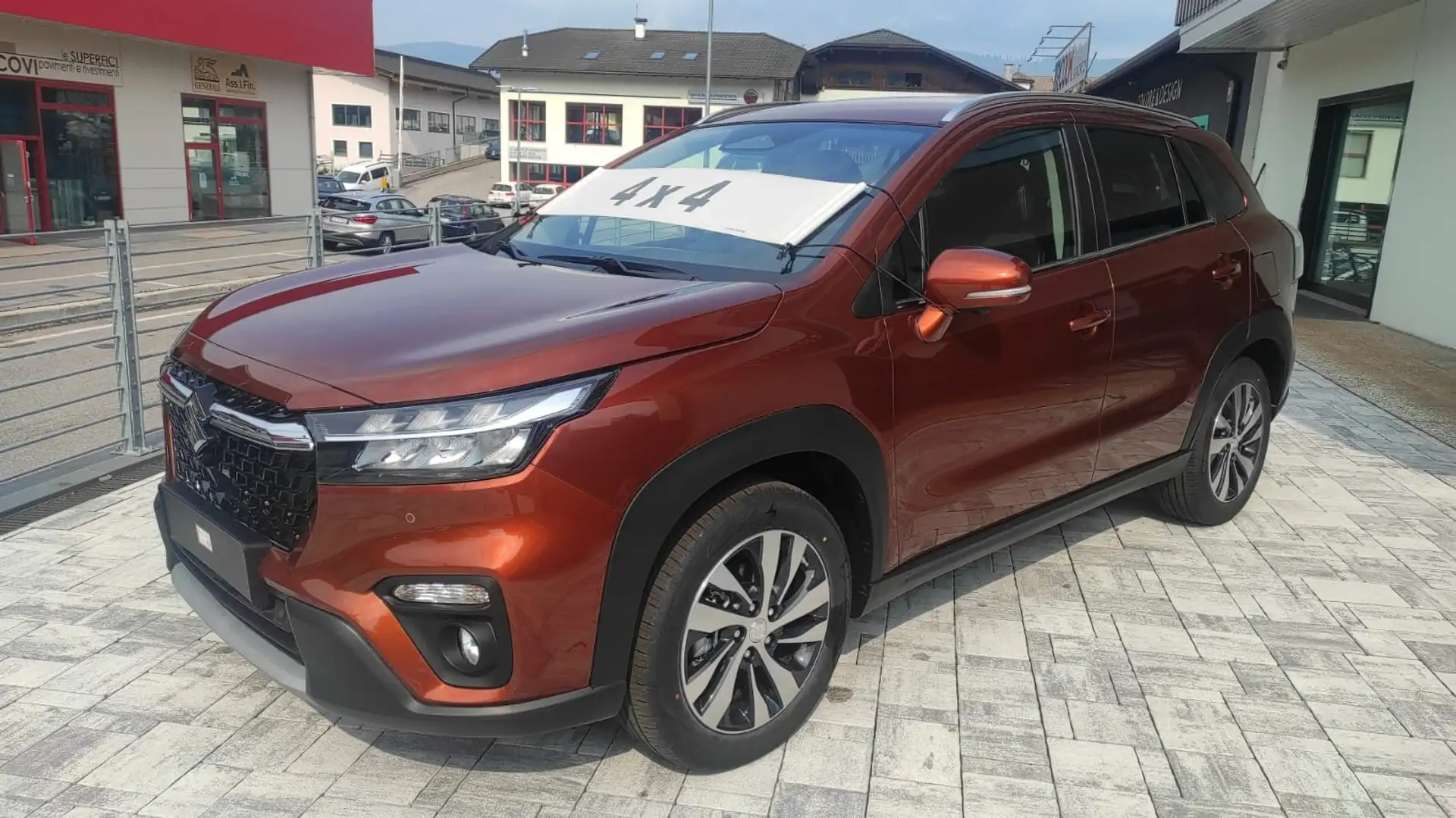 Suzuki S-Cross 1.4 IBRIDA 130CV ALLGRIP 4X4 4WD TOP+ MANUALE Bronzo - 2