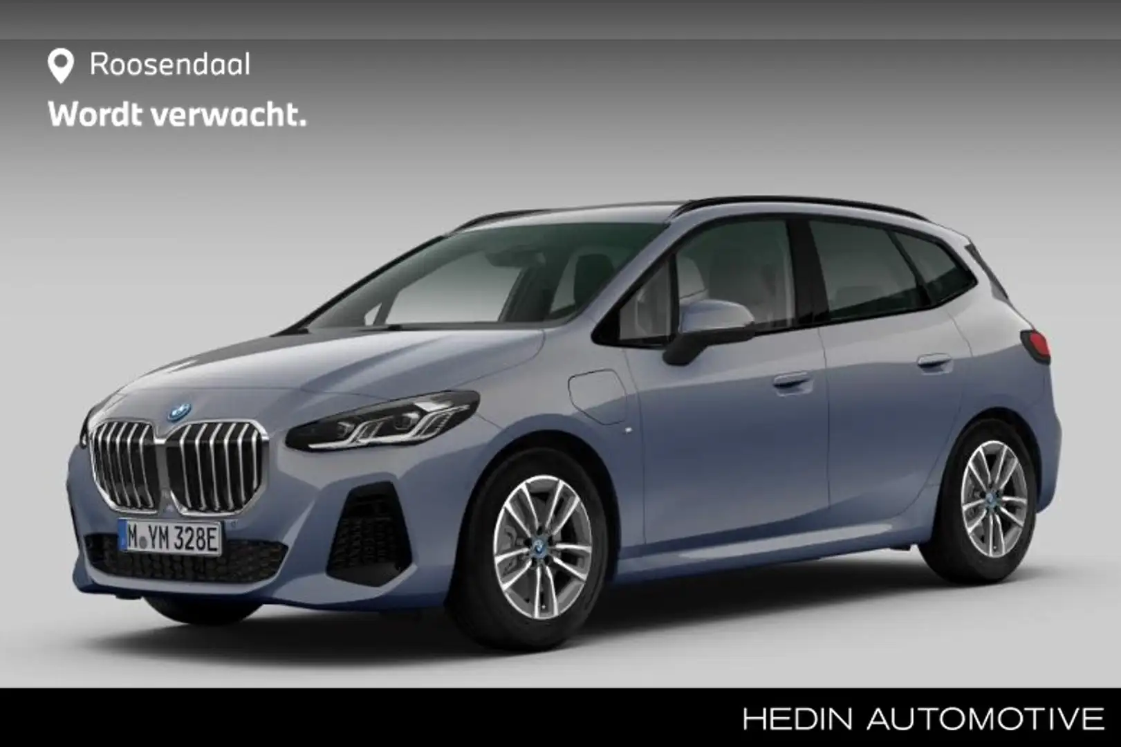 BMW 225 2-serie Active Tourer 225e xDrive M-Sport | Drivin Grau - 1