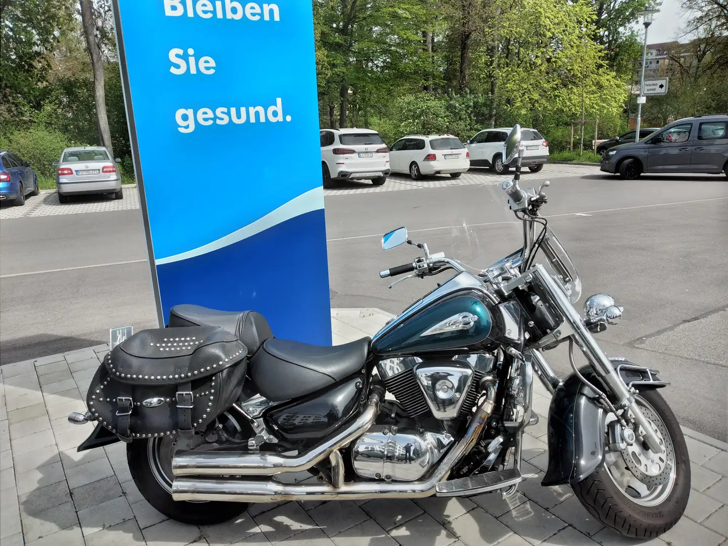 Suzuki VZ 1500 M VL 1500 Grün - 1