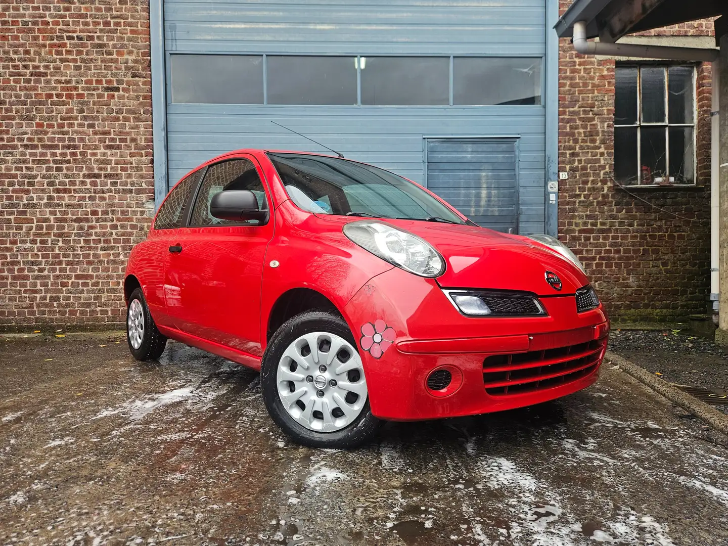 Nissan Micra Micra 1.2 I-WAY Rouge - 2