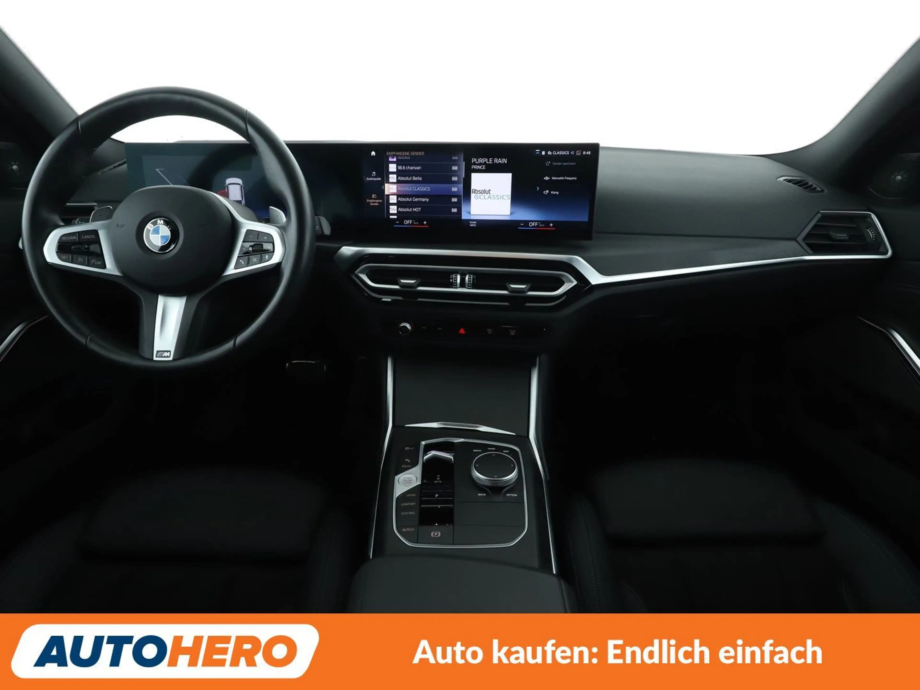BMW 318 318i M Sport Aut.*NAVI*LED*TEMPO*PDC*H&K* — photo 12