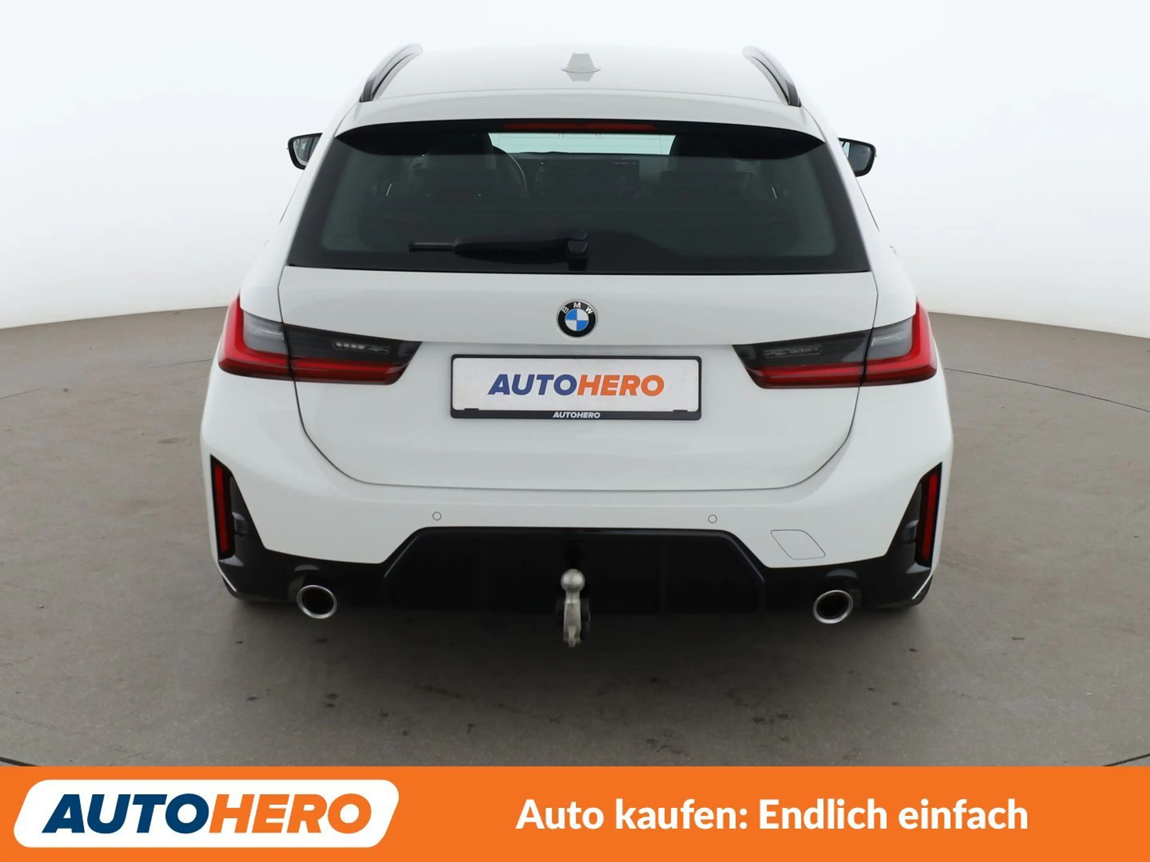 BMW 318 318i M Sport Aut.*NAVI*LED*TEMPO*PDC*H&K* — photo 5