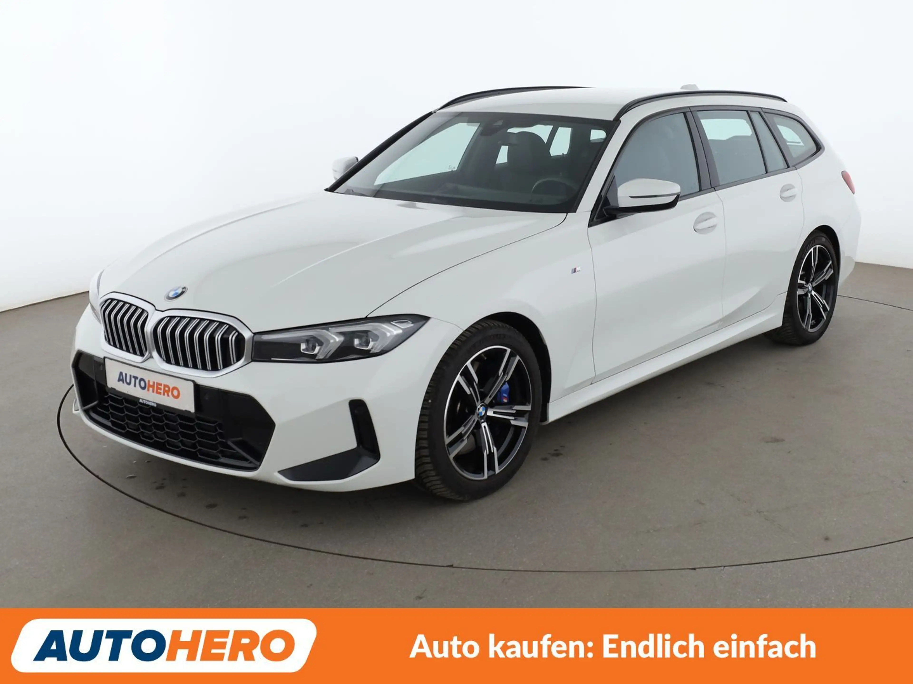 BMW 318 318i M Sport Aut.*NAVI*LED*TEMPO*PDC*H&K*