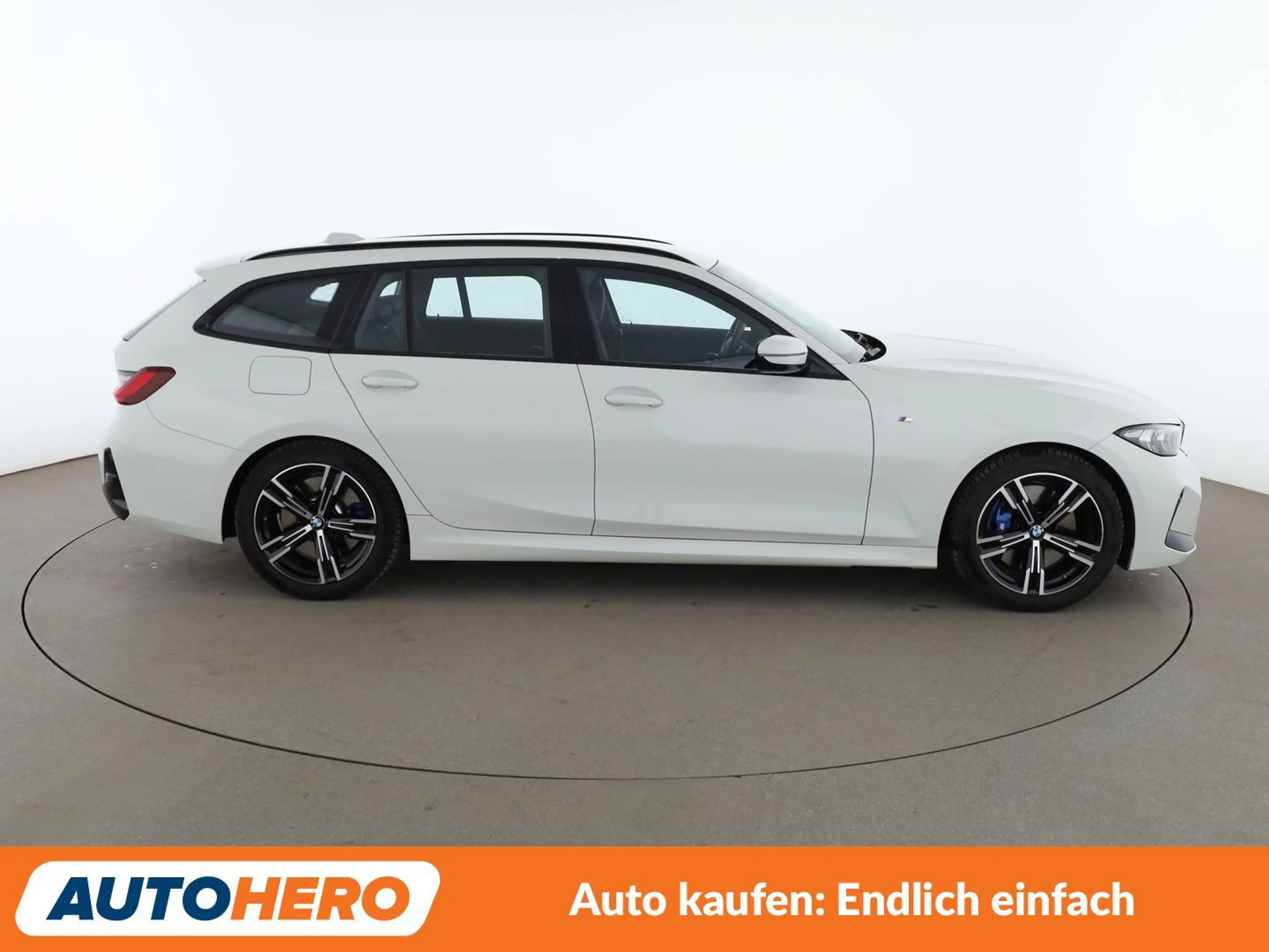 BMW 318 318i M Sport Aut.*NAVI*LED*TEMPO*PDC*H&K* — photo 7