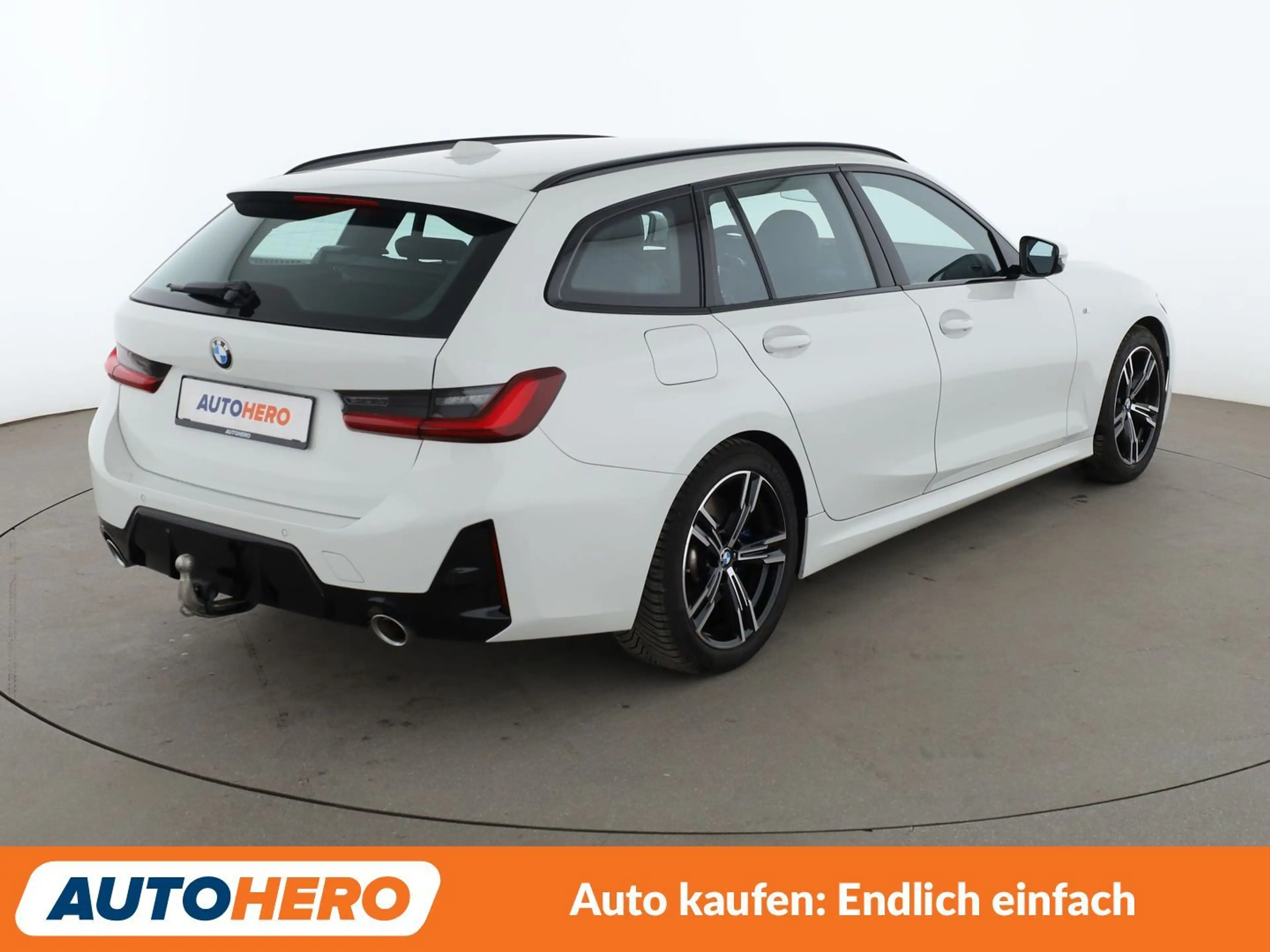 BMW 318 318i M Sport Aut.*NAVI*LED*TEMPO*PDC*H&K* — photo 6
