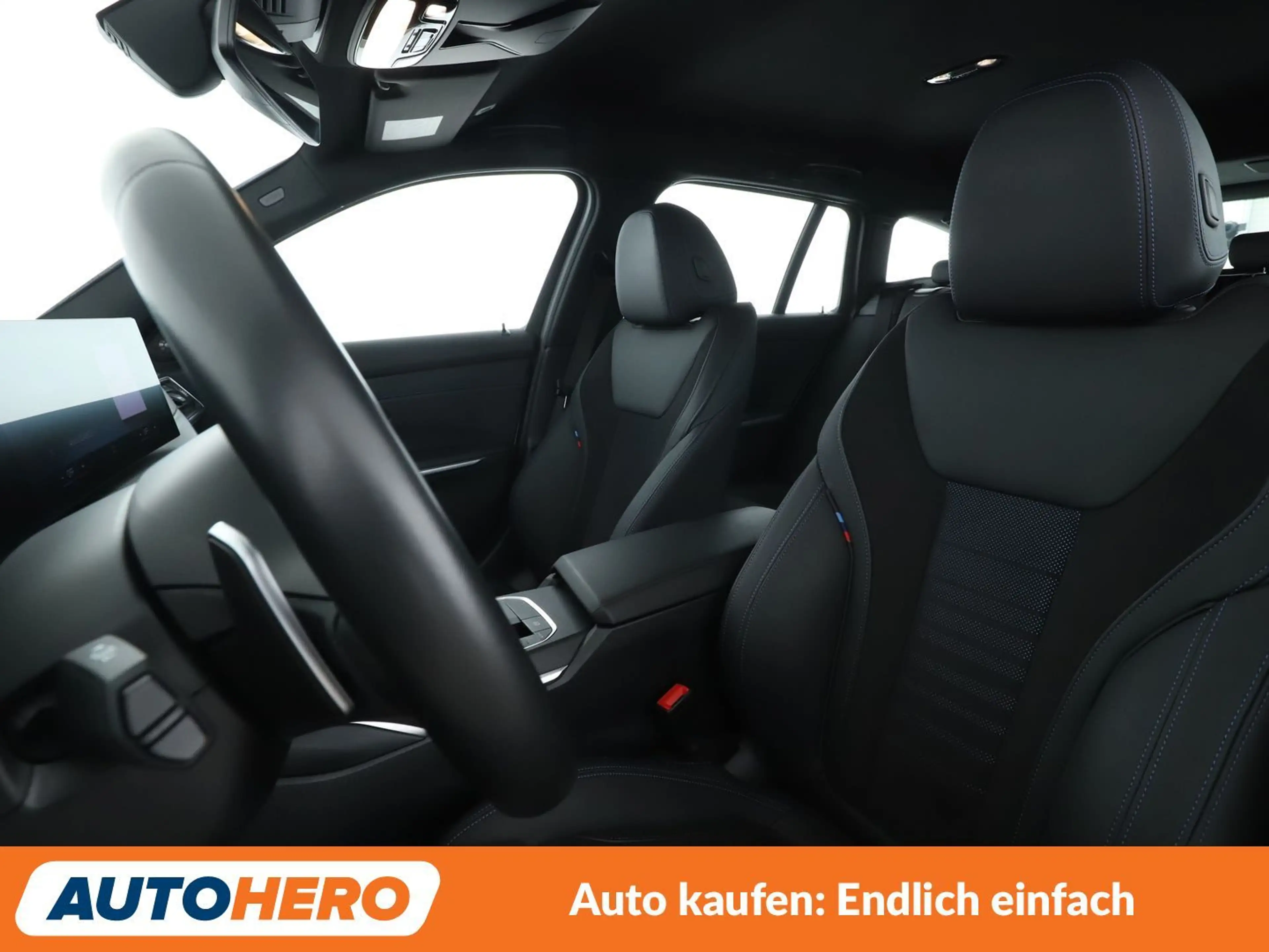 BMW 318 318i M Sport Aut.*NAVI*LED*TEMPO*PDC*H&K* — photo 10