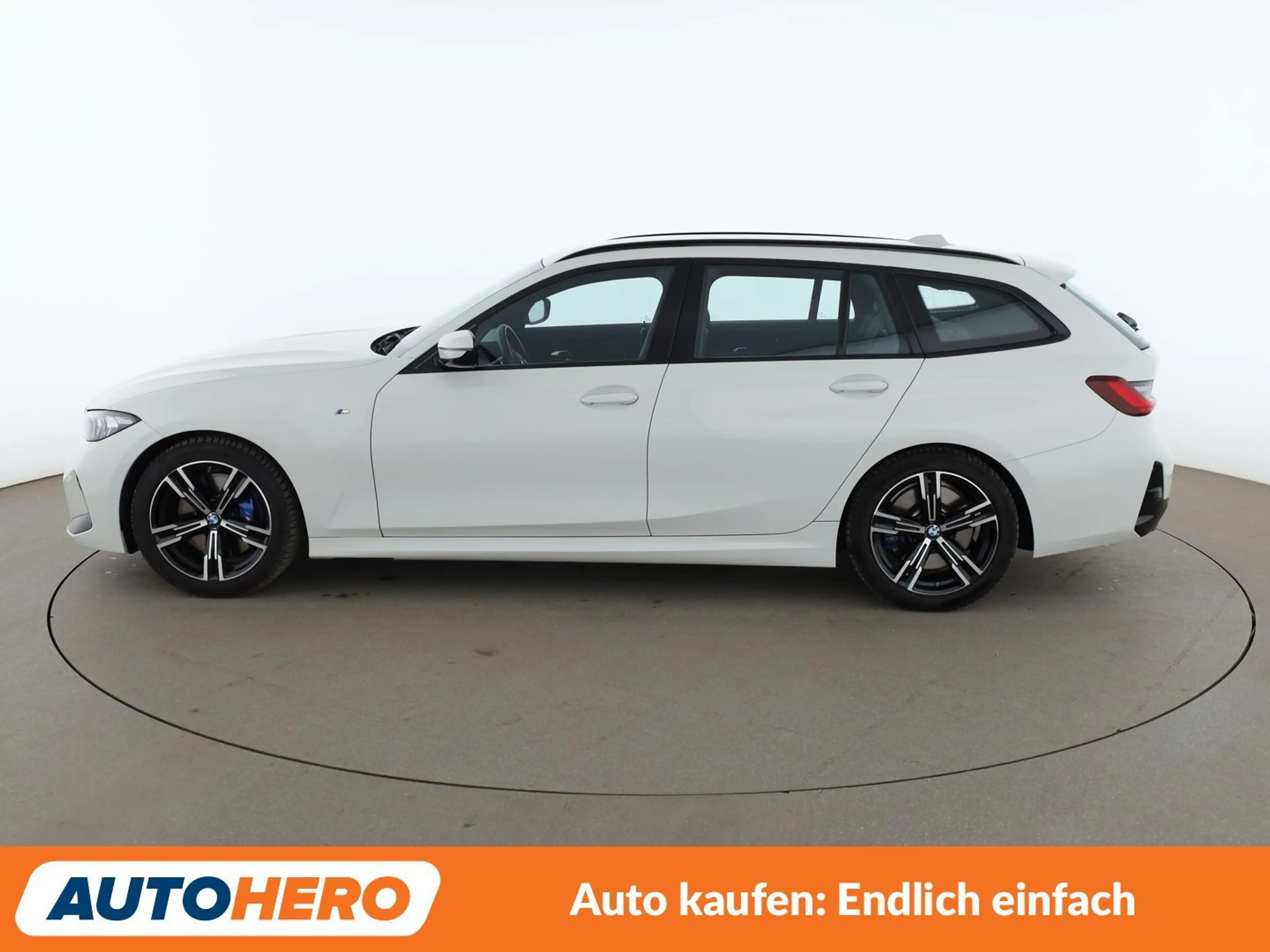 BMW 318 318i M Sport Aut.*NAVI*LED*TEMPO*PDC*H&K* — photo 3