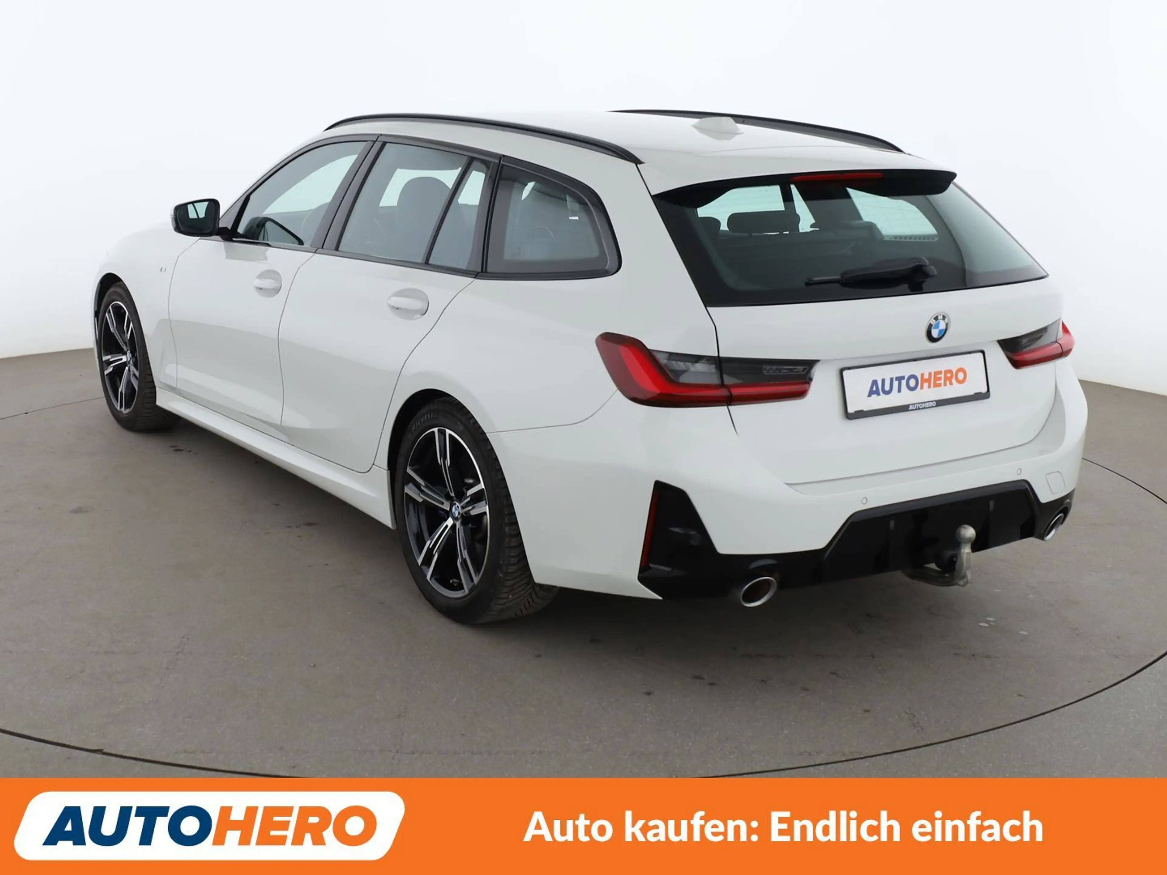 BMW 318 318i M Sport Aut.*NAVI*LED*TEMPO*PDC*H&K* — photo 4