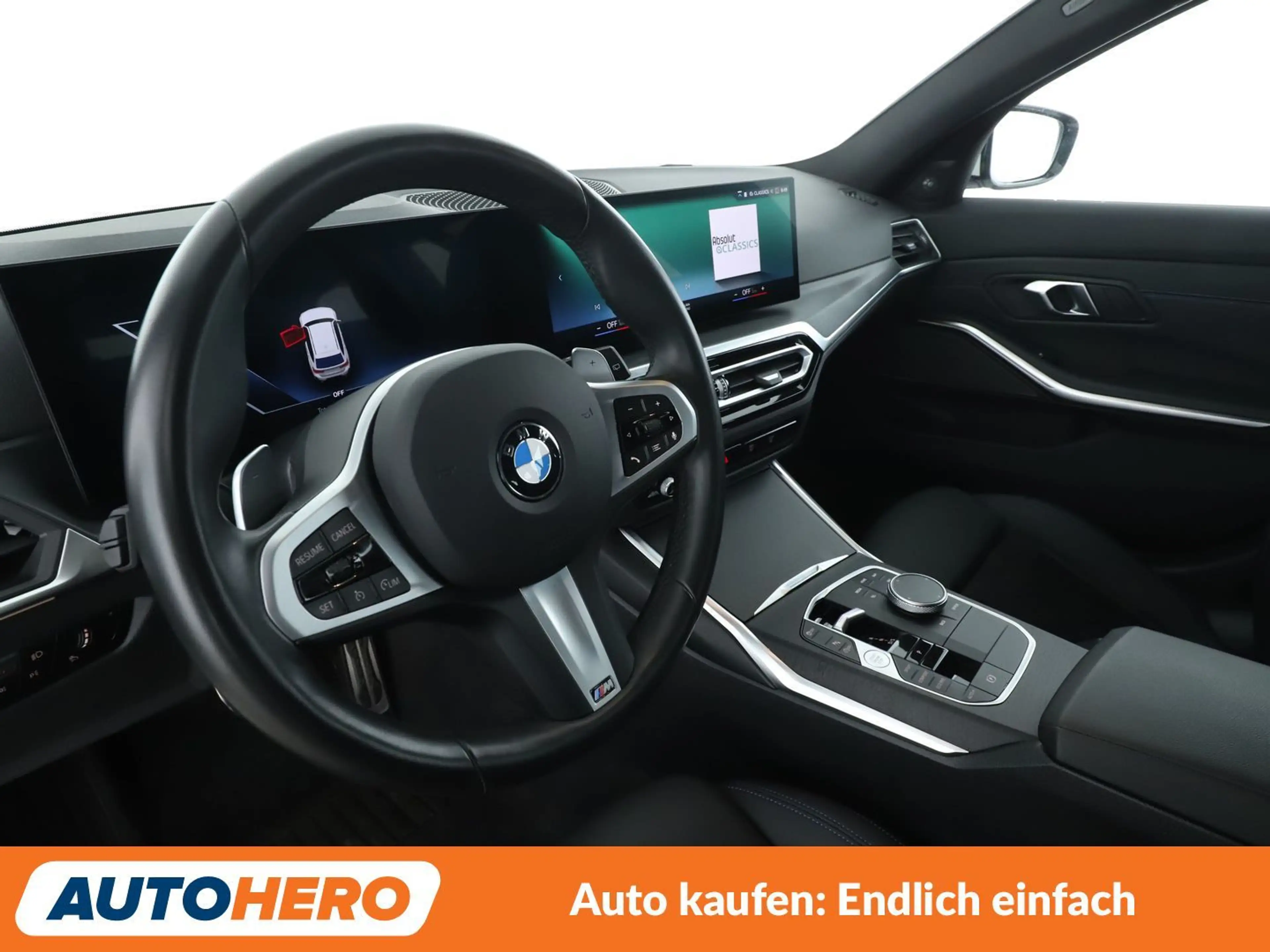 BMW 318 318i M Sport Aut.*NAVI*LED*TEMPO*PDC*H&K* — photo 11