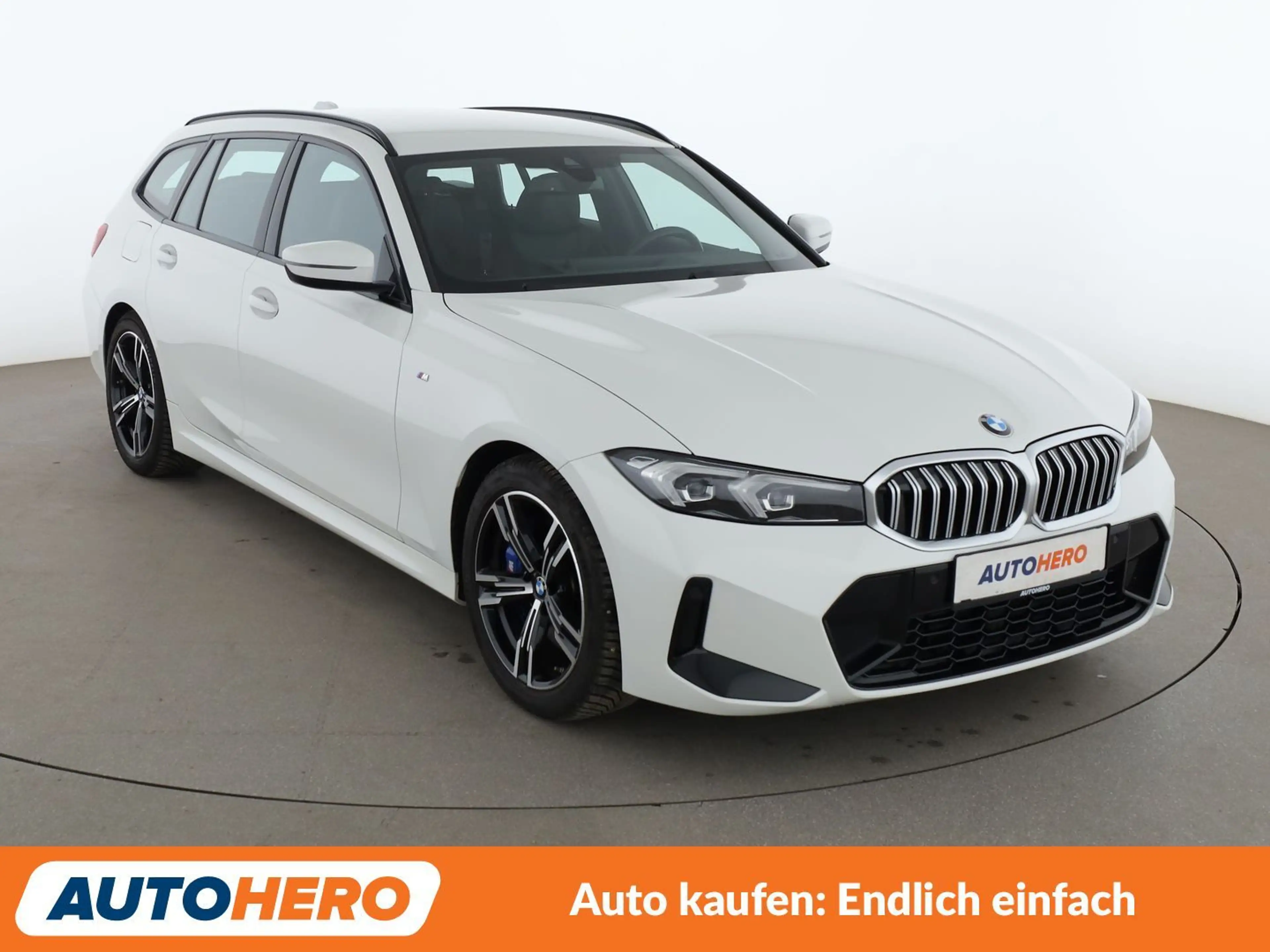 BMW 318 318i M Sport Aut.*NAVI*LED*TEMPO*PDC*H&K* — photo 8
