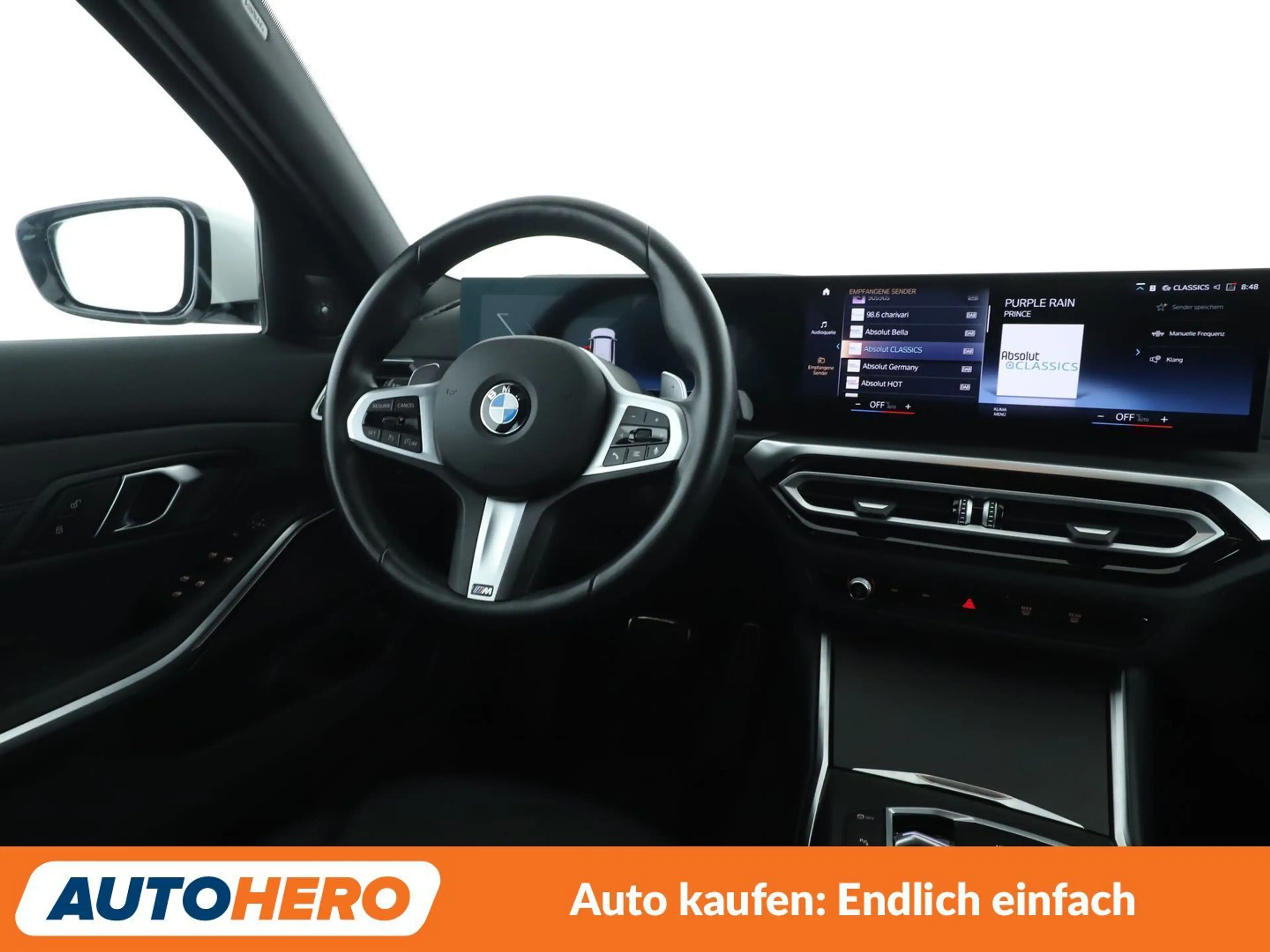 BMW 318 318i M Sport Aut.*NAVI*LED*TEMPO*PDC*H&K* — photo 13