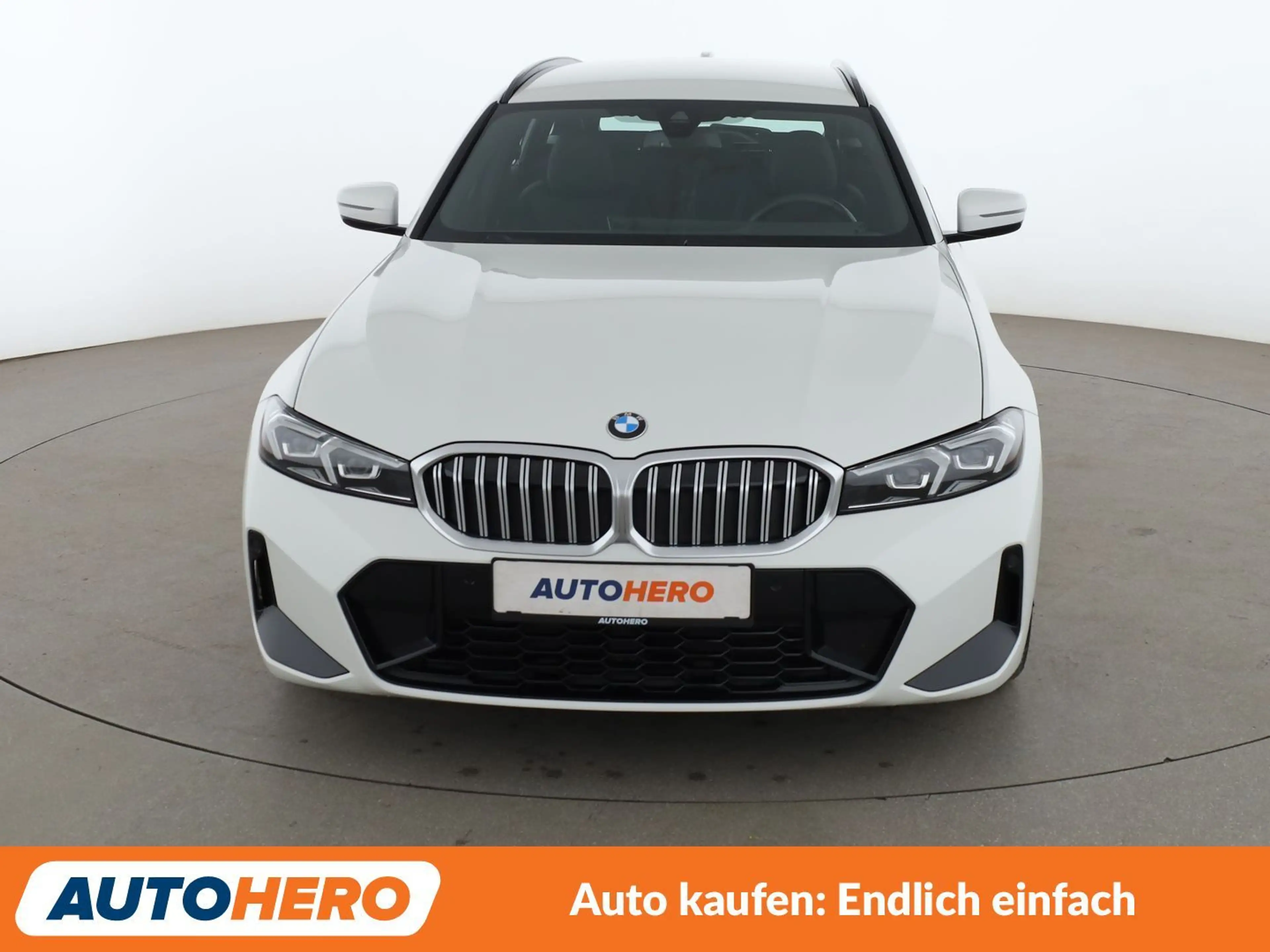 BMW 318 318i M Sport Aut.*NAVI*LED*TEMPO*PDC*H&K* — photo 9