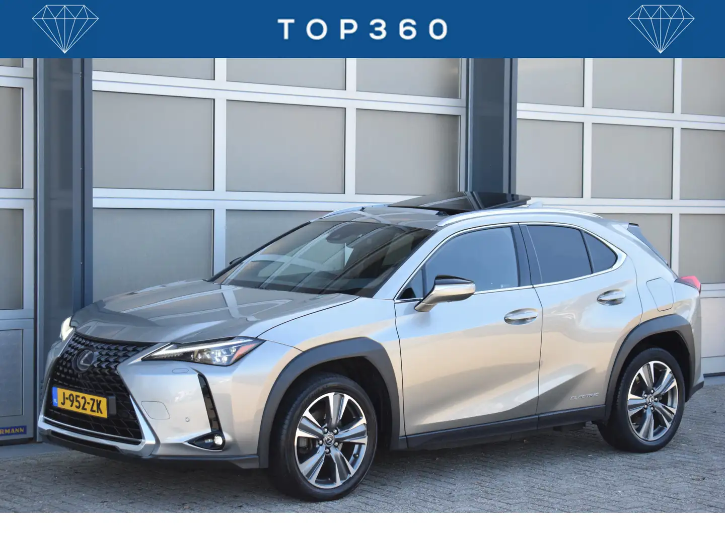 Lexus UX 300e Executive 54 kWh Panodak! | Mark Levinson Sound Gris - 1
