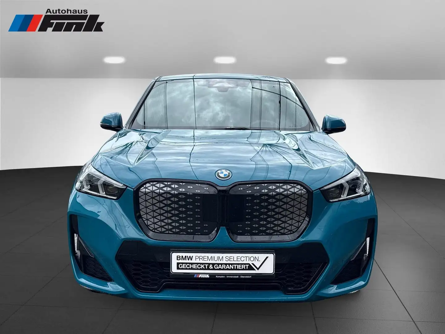 BMW iX1 eDrive20 A M Sportpaket HK HiFi DAB LED RFK Blau - 2