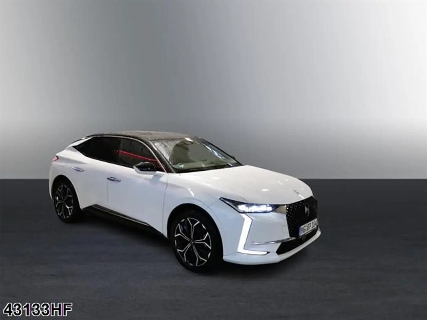 DS Automobiles DS 4 Weiß - 2