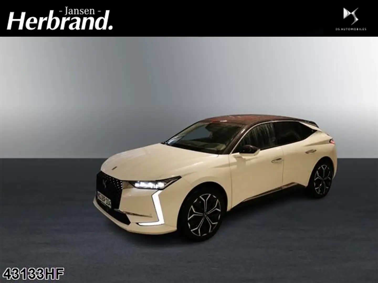 DS Automobiles DS 4 Weiß - 1