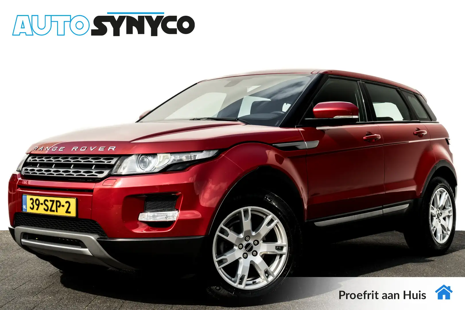 Land Rover Range Rover Evoque 2.0 Si Automaat 4WD Dynamic I Leder I Afn.Trekhaak Rood - 1