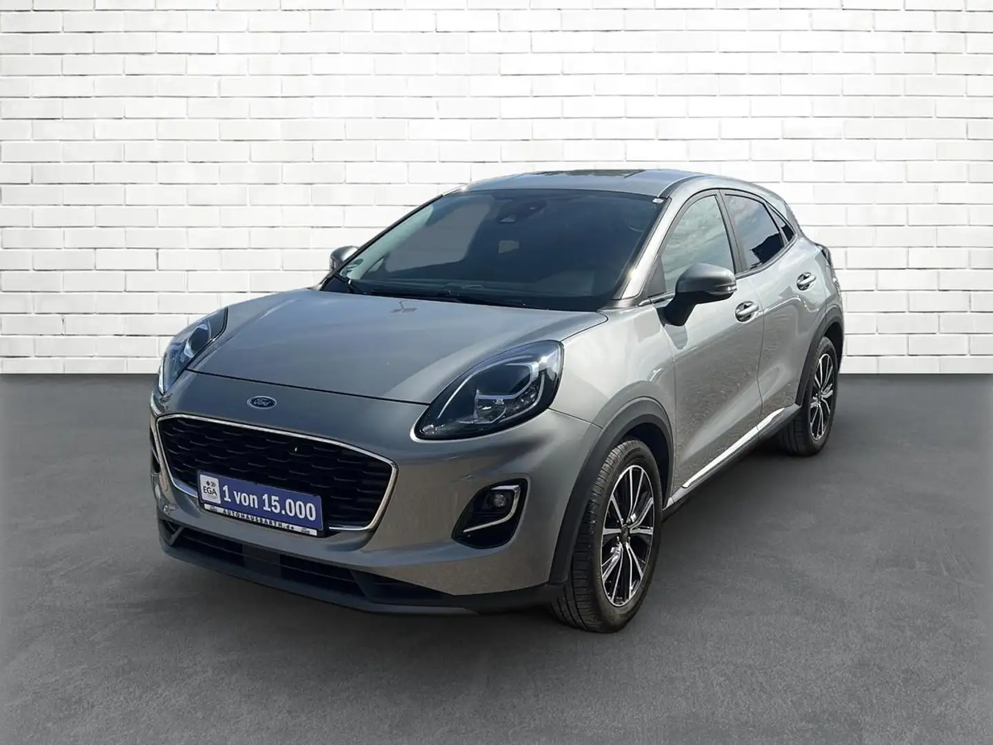 Ford Puma Hybrid Titanium *LED *Navi *SHZ *1.Hand Argent - 2