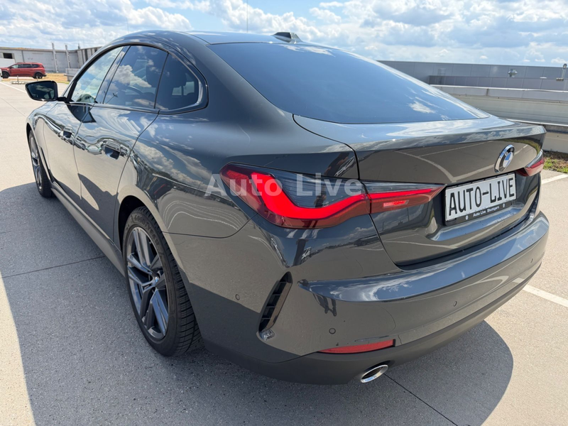 BMW 420 420d GC*Widescreen*AUTO*LASER*NAVI*AHK*KAMERA — photo 3
