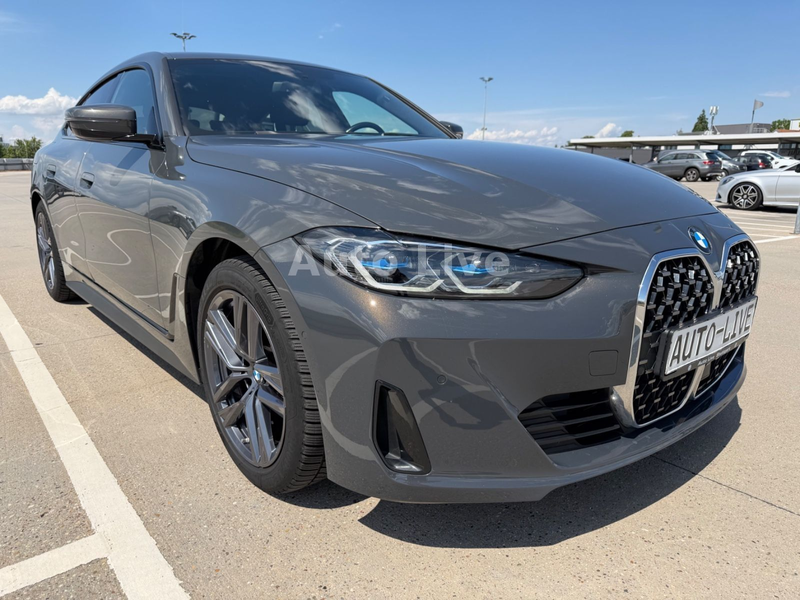 BMW 420 420d GC*Widescreen*AUTO*LASER*NAVI*AHK*KAMERA — photo 7
