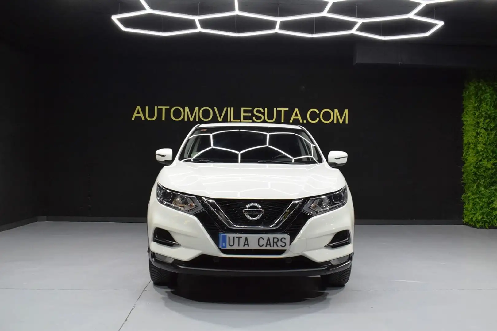 Nissan Qashqai 1.5dCi N-Connecta 4x2 Bianco - 2
