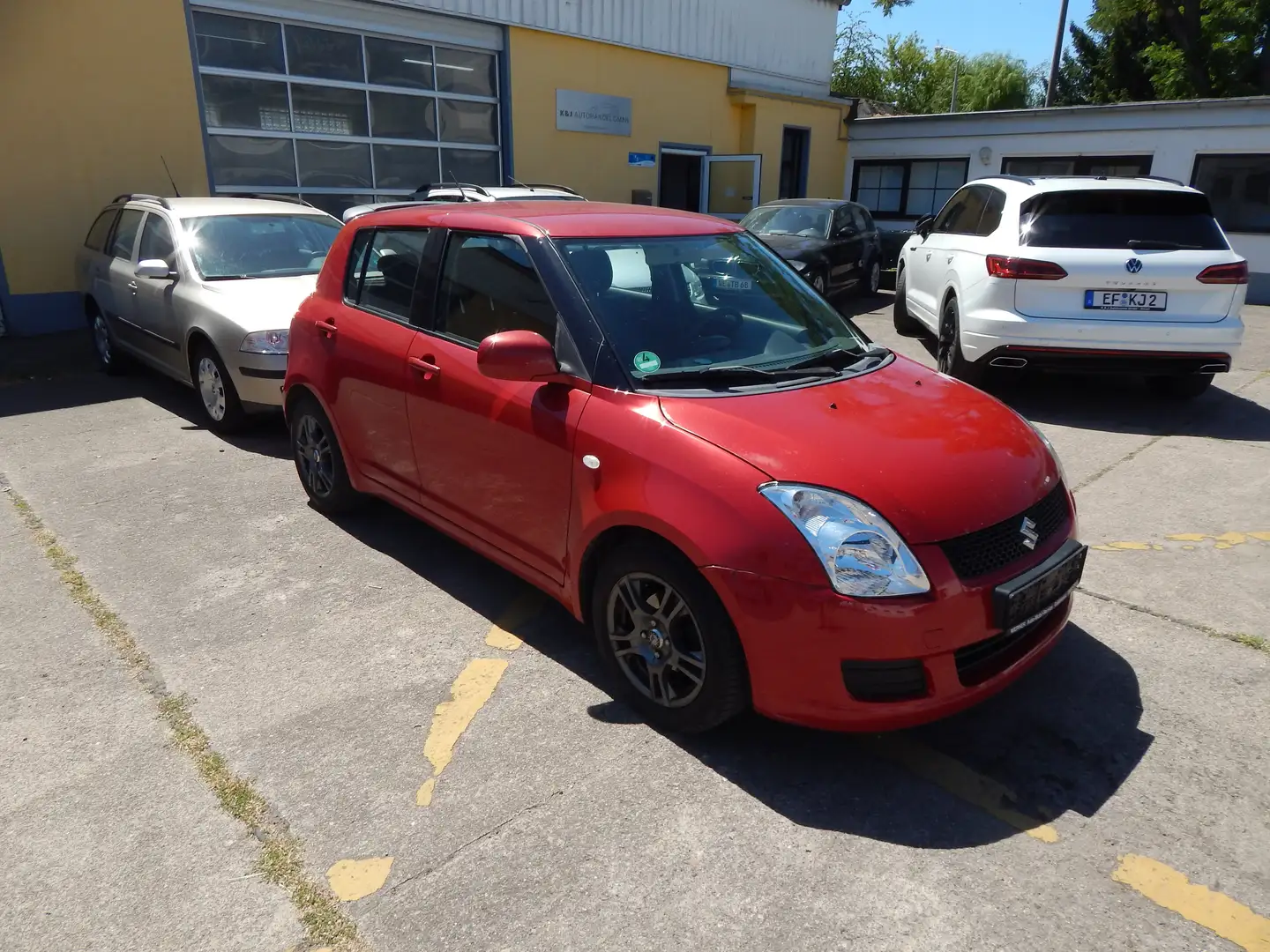 Suzuki Swift Snow (5-trg.)*2.HAND*KLIMA*LM* - 2