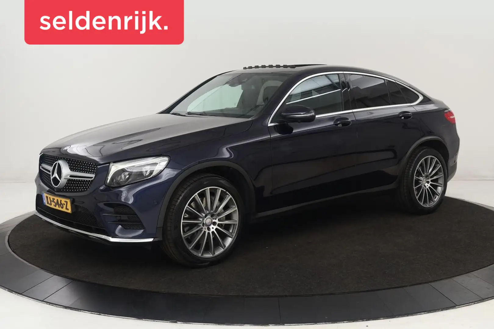 Mercedes-Benz GLC 250 Coupé 250d 4Matic AMG | Schuifdak | Trekhaak | Led Blauw - 1