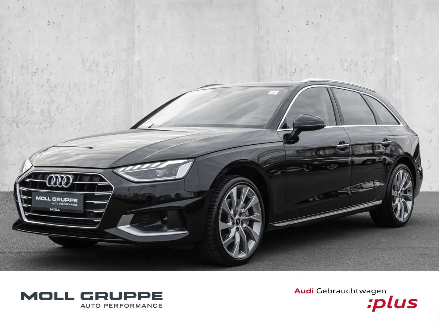 Audi A4 Avant 40 TFSI S tronic advanced HK Pano LED Noir - 1